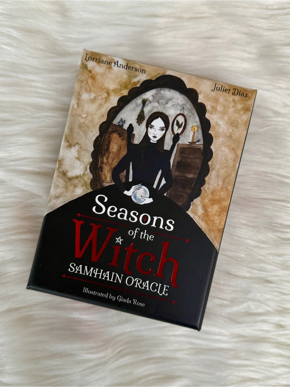Seasons of the Witch: Samhain Oracle Card Deck